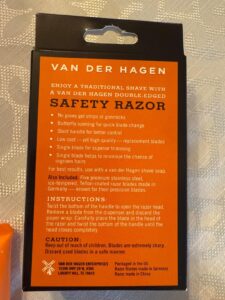 How to Open Van Der Hagen Razor Blades: A Beginner’s Step-by-Step Guide